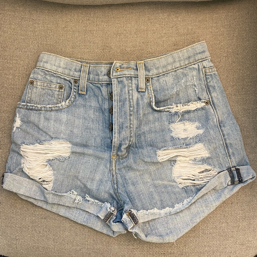 Vintage Twin Jean Shorts